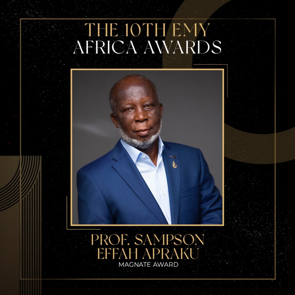 Full list of winners at the EMY Africa Awards 2025