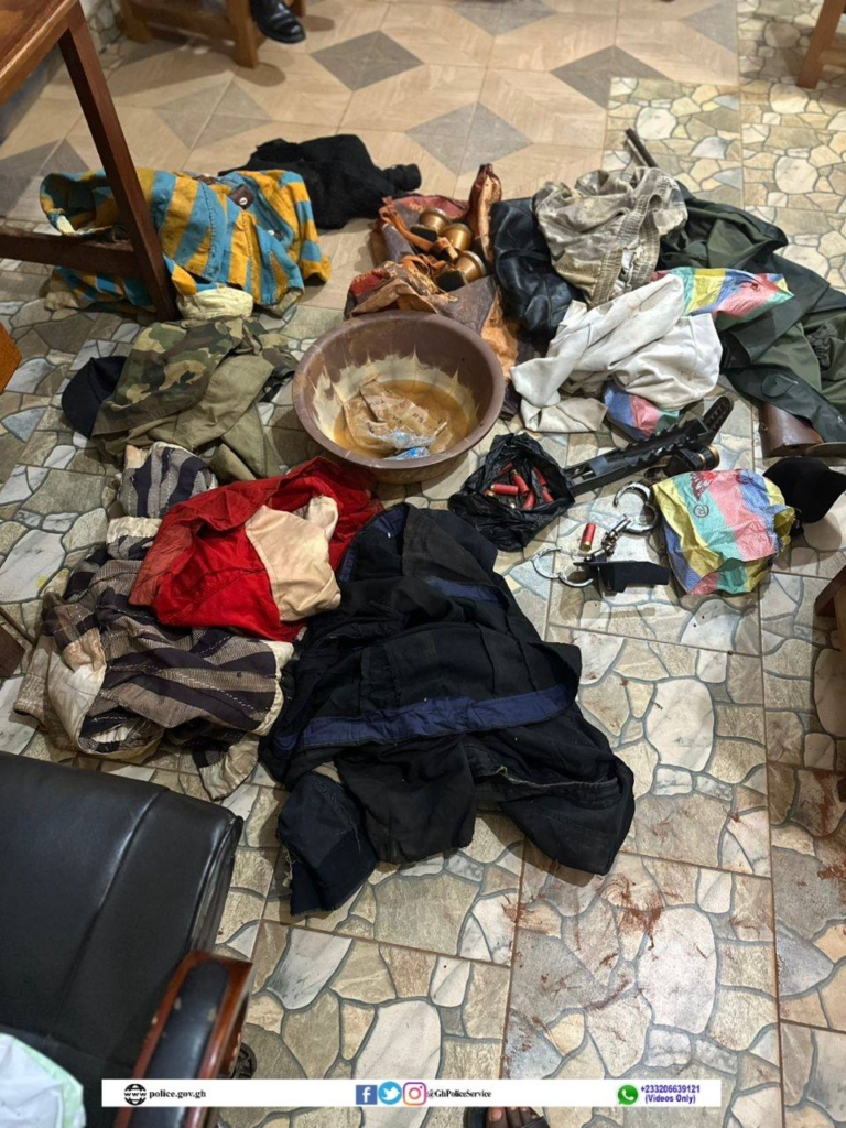 Police arrest suspect linked to violent robbery at mining site in Juaboso