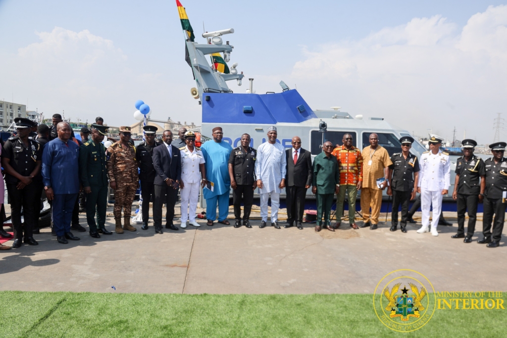 Interior Minister commissions 4 new patrol boats for Marine Police to boost maritime security Interior Minister commissions 4 new patrol boats for Marine Police to boost maritime security