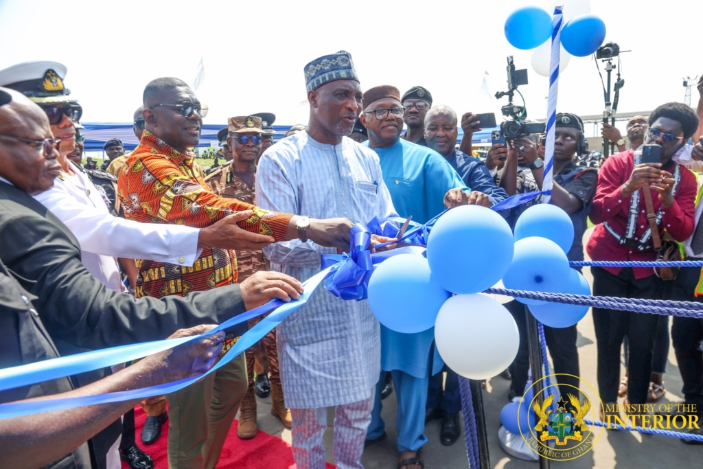 Interior Minister commissions 4 new patrol boats for Marine Police to boost maritime security Interior Minister commissions 4 new patrol boats for Marine Police to boost maritime security