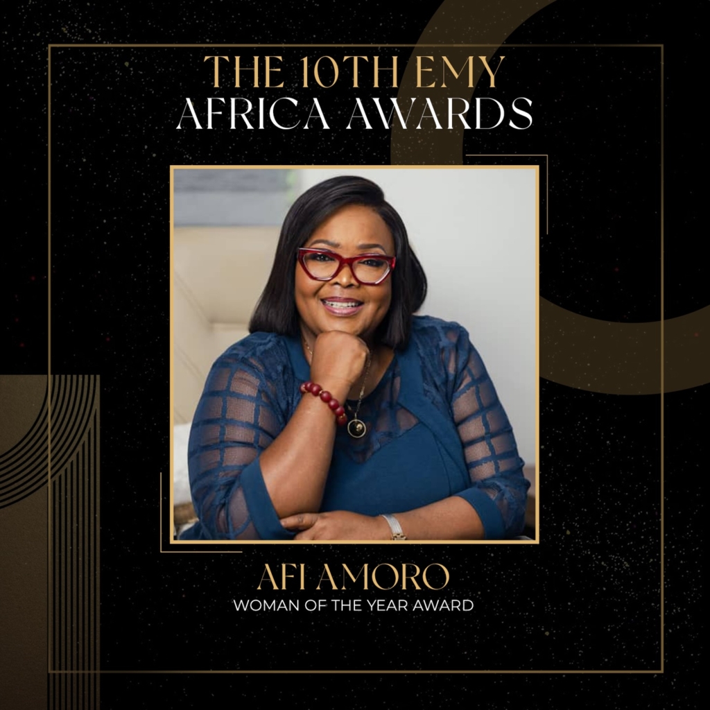 Full list of winners at the EMY Africa Awards 2025