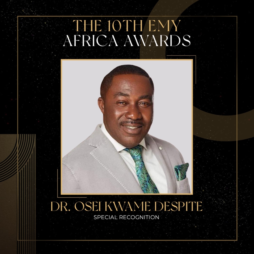 Full list of winners at the EMY Africa Awards 2025