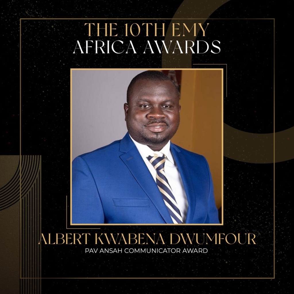 Full list of winners at the EMY Africa Awards 2025