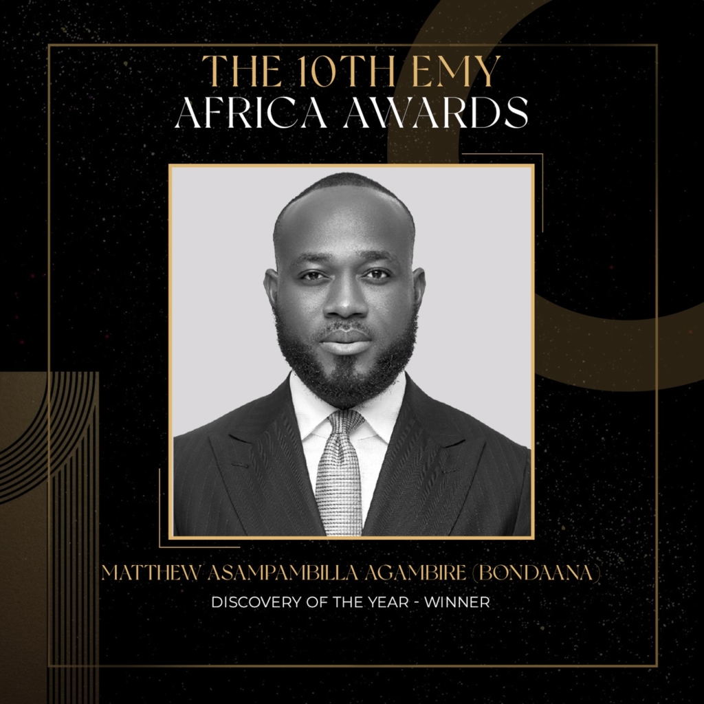 Full list of winners at the EMY Africa Awards 2025