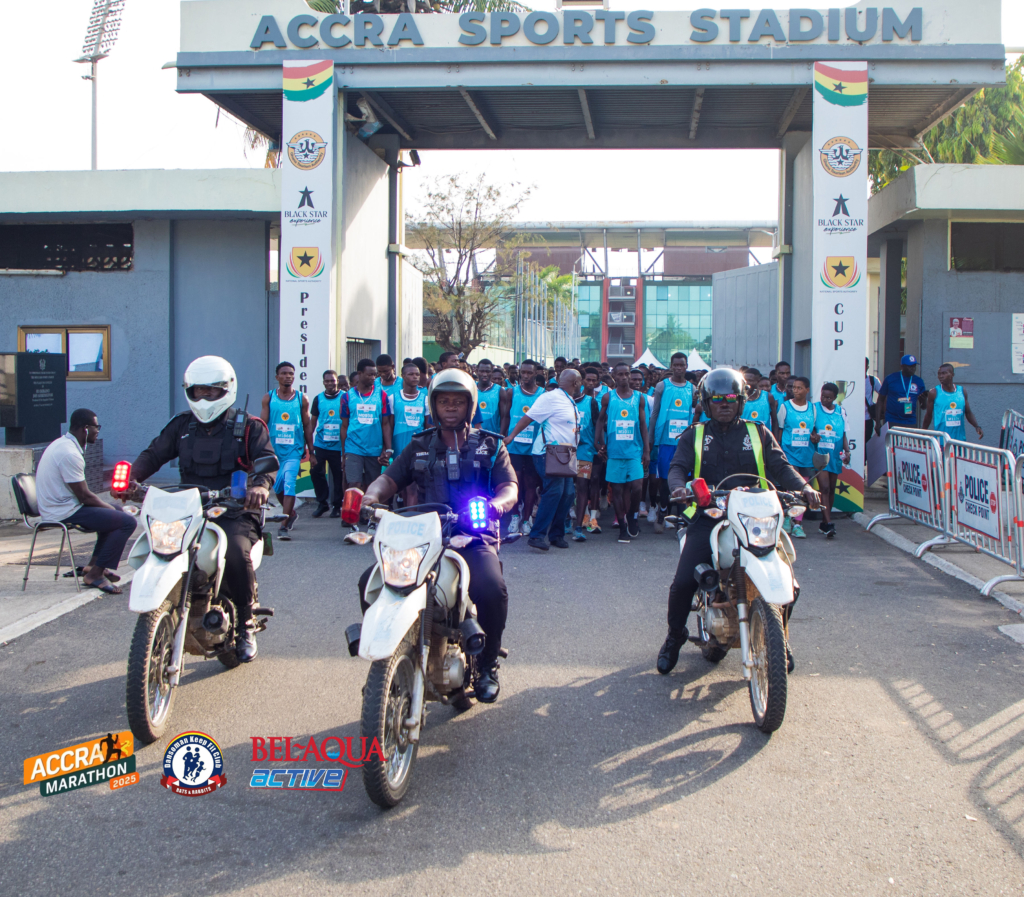 David Nakousi wins FNB Accra Marathon for second consecutive year