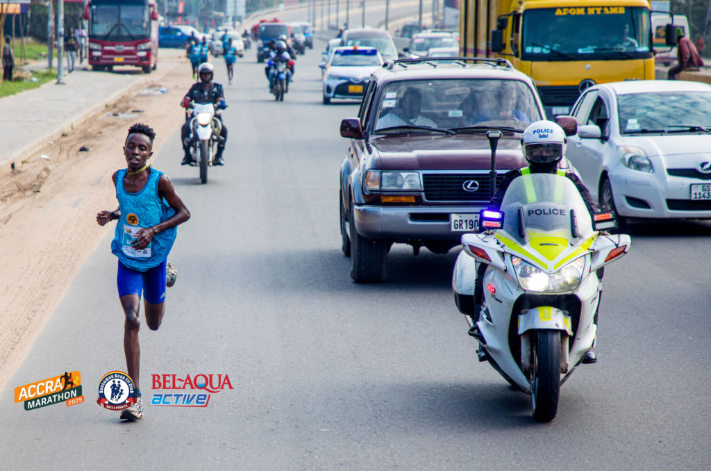 David Nakousi wins FNB Accra Marathon for second consecutive year