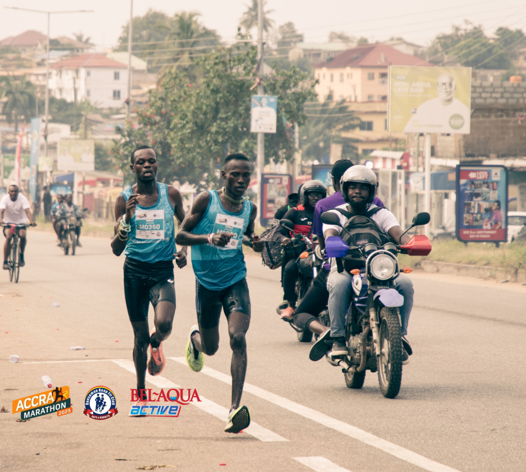 David Nakousi wins FNB Accra Marathon for second consecutive year