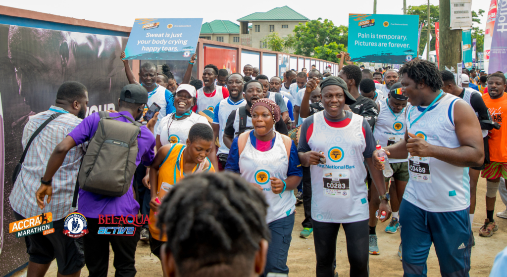 David Nakousi wins FNB Accra Marathon for second consecutive year