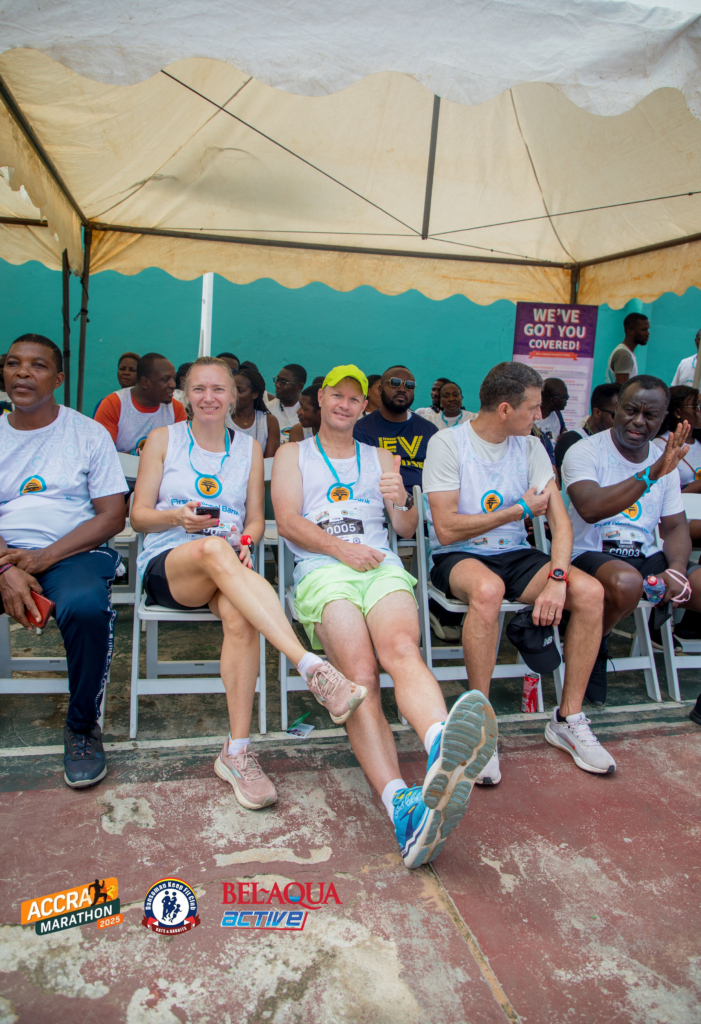 David Nakousi wins FNB Accra Marathon for second consecutive year