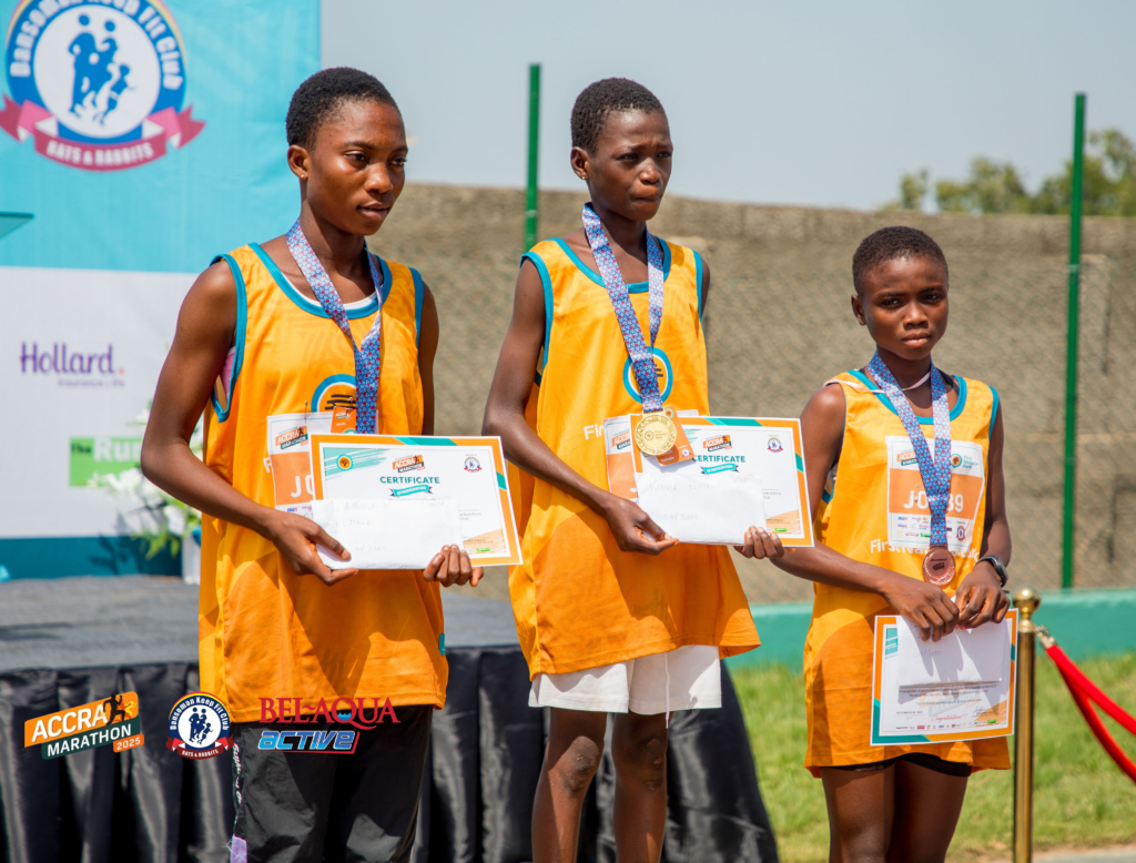 David Nakousi wins FNB Accra Marathon for second consecutive year