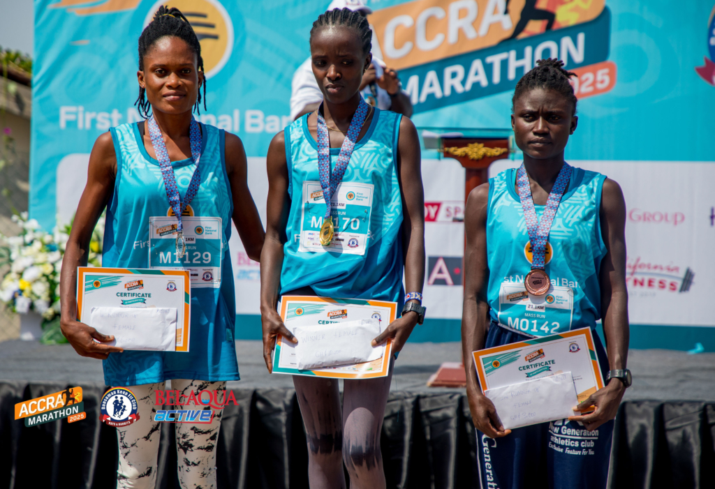 David Nakousi wins FNB Accra Marathon for second consecutive year