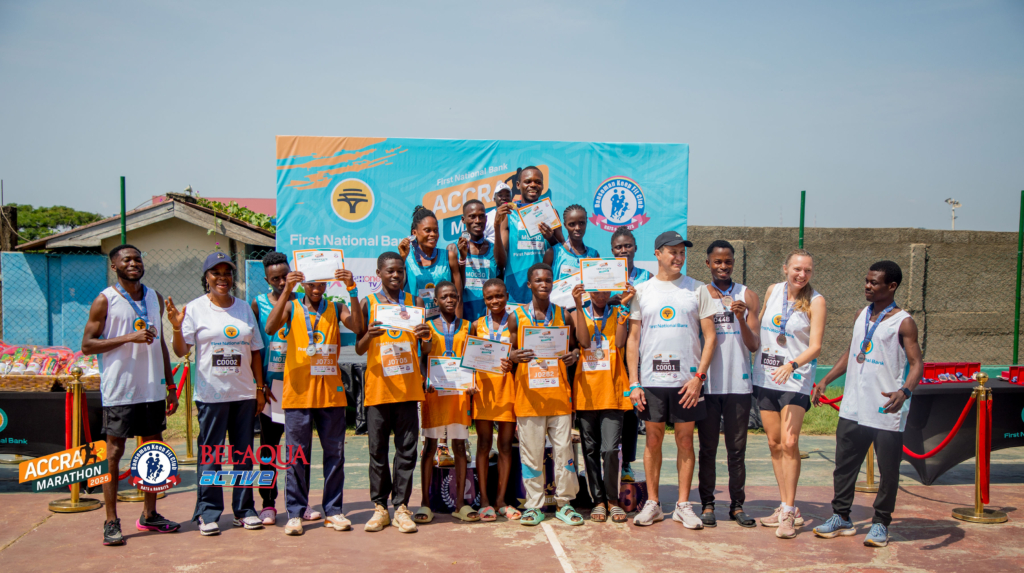 David Nakousi wins FNB Accra Marathon for second consecutive year