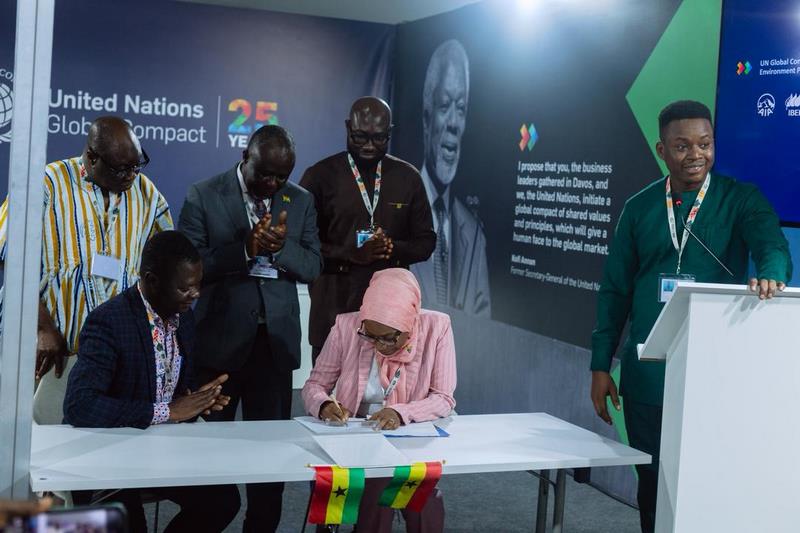 Jospong Group and UN University seal green deal at COP30 Jospong Group and UN University seal green deal at COP30