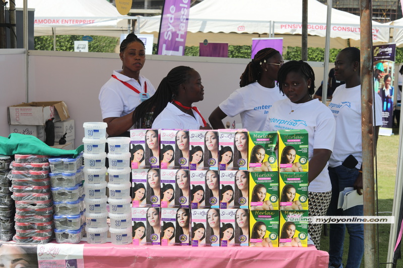 From fashion and food to gadgets and building materials: Over 150 businesses in full swing as patrons stream into Ecobank-JoyBusiness SME Fair on Day 2 From fashion and food to gadgets and building materials: Over 150 businesses in full swing as patrons stream into Ecobank-JoyBusiness SME Fair on Day 2