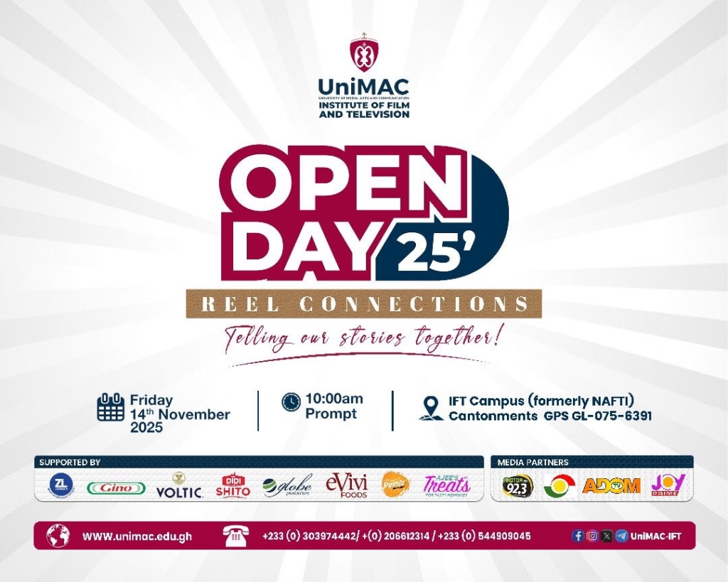 UniMAC- IFT to showcase creative excellence at second Open Day event UniMAC- IFT to showcase creative excellence at second Open Day event