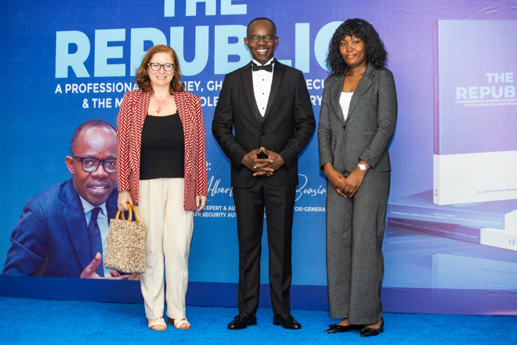 Akufo-Addo launches book charting Ghana’s ascent to global cybersecurity leadership