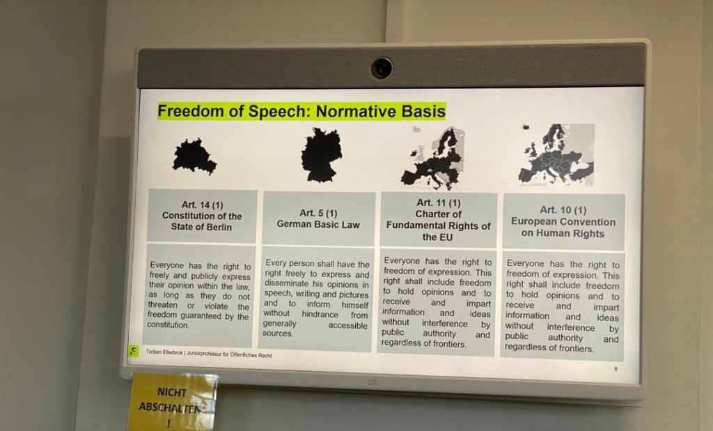 Germany’s Free Speech Law sparks debate: Could Section 188 work in Ghana?