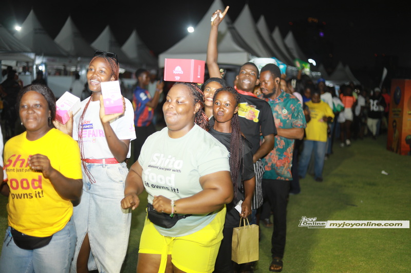 Kwanpa Band electrifies crowd with thrilling performance at Ecobank-JoyBusiness SME Fair Kwanpa Band electrifies crowd with thrilling performance at Ecobank-JoyBusiness SME Fair
