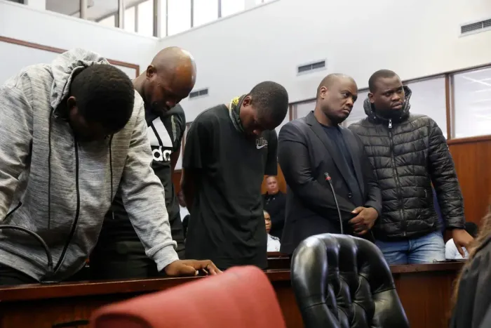 Key suspects in rapper AKA's murder extradited to South Africa for trial