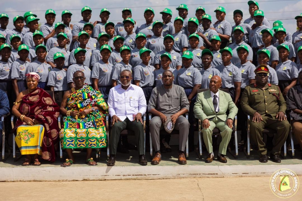 YEA, Ambulance Service graduate final batch of Community Medical First Responders – MyJoyOnline