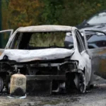 Two critically injured after driver rams into people on French island