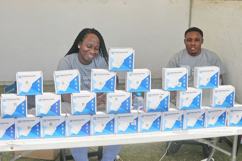 From fashion and food to gadgets: Over 150 businesses in full swing as patrons stream into Ecobank-JoyBusiness SME Fair on Day 2