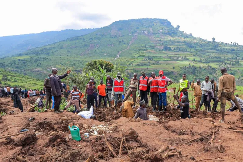 Agony for families as landslide death toll climbs in Uganda and Kenya