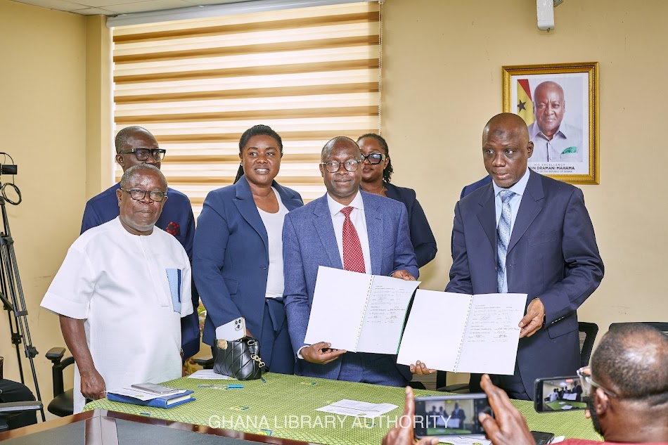 Sanitopia, Ghana Library Authority partner to construct 150 modern sanitation facilities Sanitopia, Ghana Library Authority partner to construct 150 modern sanitation facilities