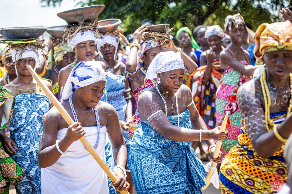 Ngmayem Festival mock durbar inspires cultural pride among Manya Krobo Pupils – MyJoyOnline
