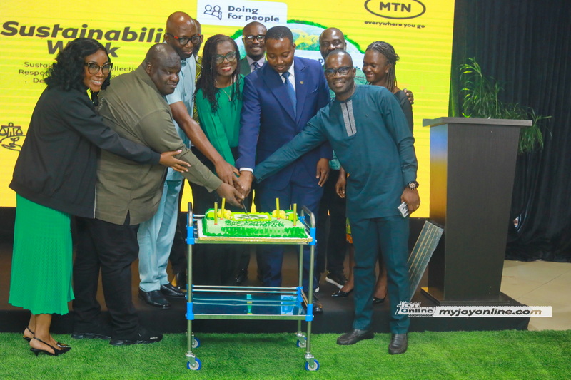 MTN Ghana launches 2025 Sustainability Week