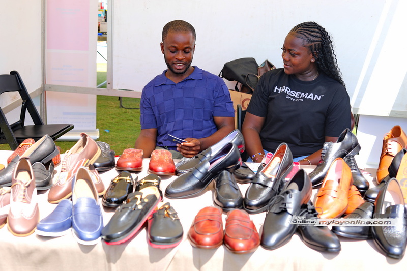 From fashion and food to gadgets and building materials: Over 150 businesses in full swing as patrons stream into Ecobank-JoyBusiness SME Fair on Day 2 From fashion and food to gadgets and building materials: Over 150 businesses in full swing as patrons stream into Ecobank-JoyBusiness SME Fair on Day 2
