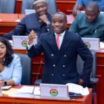 At the time you left office, cedi had suffered a catastrophic collapse - Kwakye Ofosu to Minority