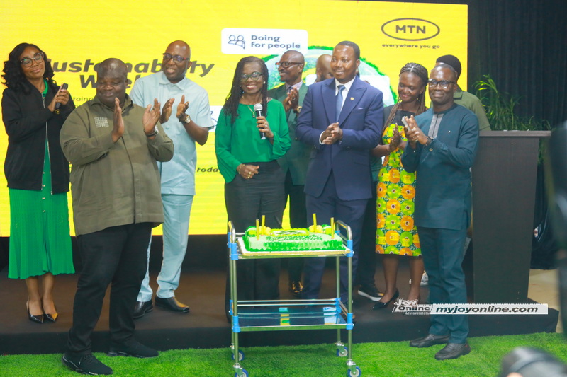 MTN Ghana launches 2025 Sustainability Week – MyJoyOnline