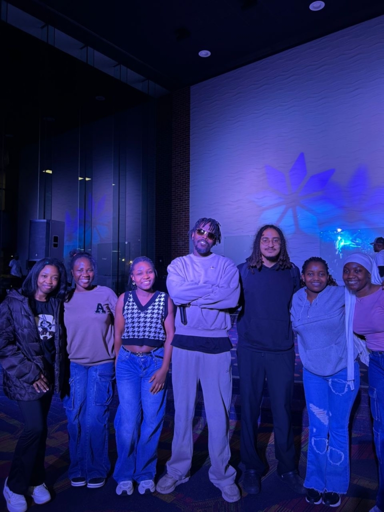 Kwaw Kese speaks at University of Richmond’s International Education Week