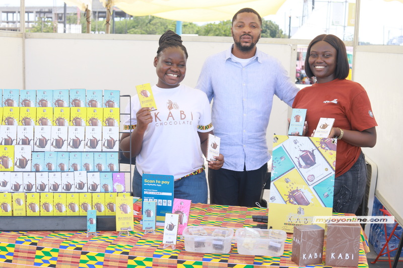 From fashion and food to gadgets and building materials: Over 150 businesses in full swing as patrons stream into Ecobank-JoyBusiness SME Fair on Day 2 From fashion and food to gadgets and building materials: Over 150 businesses in full swing as patrons stream into Ecobank-JoyBusiness SME Fair on Day 2