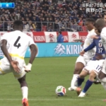 Abu Francis suffers fracture in Ghana's defeat to Japan