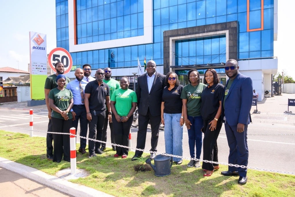 Access Bank PLC supports Cedi @60 with nationwide tree planting exercise – MyJoyOnline