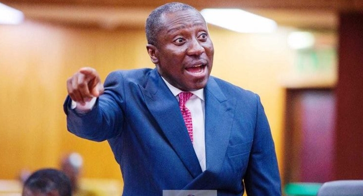 Afenyo-Markin demands payment to road contractors; slams GHS 5.3 bn road budget “flamboyance” – MyJoyOnline