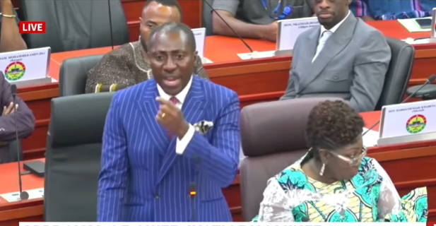 Minority rejects approval of Justice Baffoe-Bonnie as Chief Justice, demands secret ballot