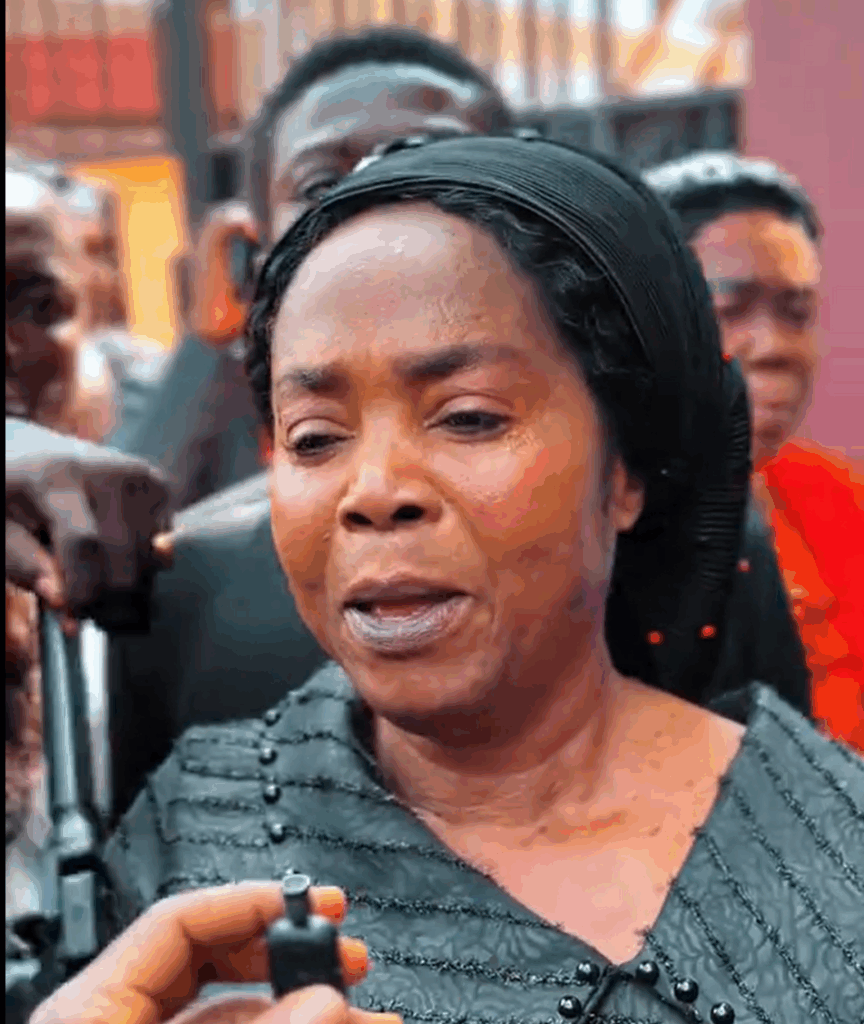 Tears in court as Daddy Lumba’s sister breaks down during cross-examination Tears in court as Daddy Lumba’s sister breaks down during cross-examination