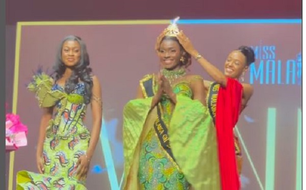 Akosua Arhin triumphs as Miss Malaika Ghana 2025 – MyJoyOnline
