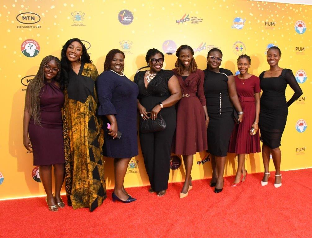 MTN Ghana highlights SME support at 2025 SMEGA Awards