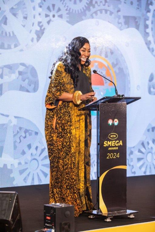 MTN Ghana highlights SME support at 2025 SMEGA Awards