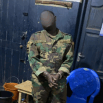 Military impostor arrested after snatching motorbike at Kadjebi