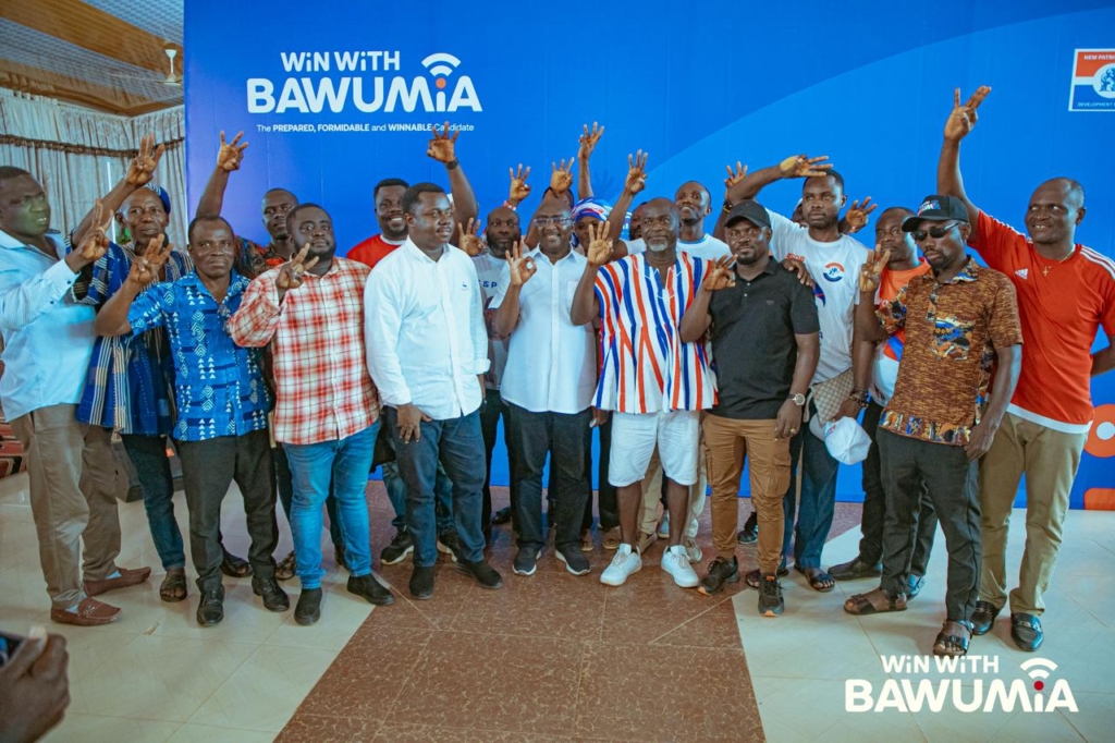 Dr Bawumia has showed he has the vision to transform this country if given the nod - NPP coordinators in Assin Dr Bawumia has showed he has the vision to transform this country if given the nod - NPP coordinators in Assin
