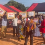 Anyaa Atlas Hills residents stage fiery protest over decades of neglect, poor roads, and landguard terror