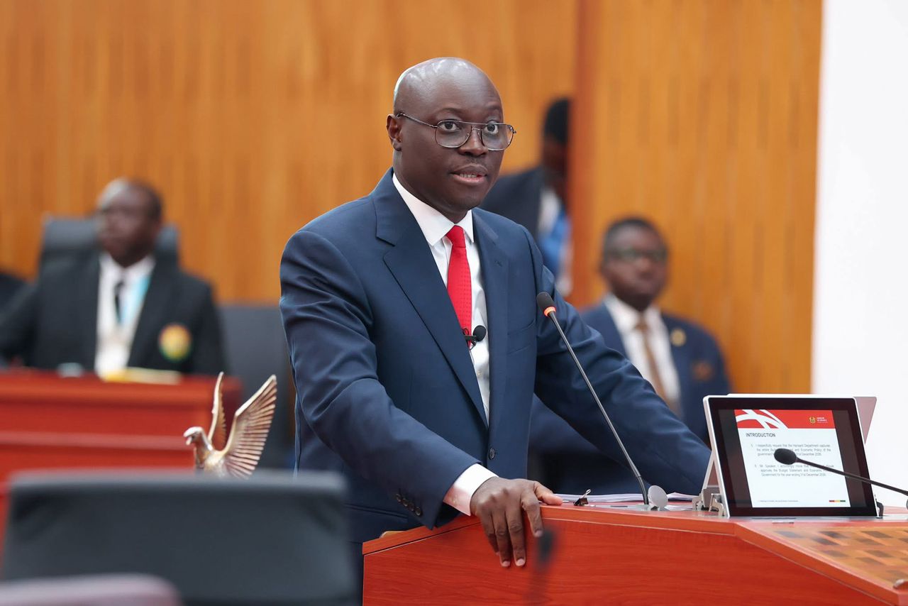 Ghana is back, strong, and open for business – Finance Minister tells international partners, investors
