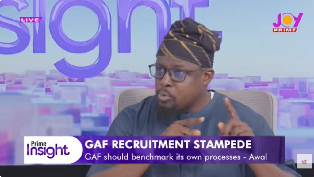 Military should be held responsible for El-Wak stampede that claimed 6 lives – Awal Mohammed – MyJoyOnline