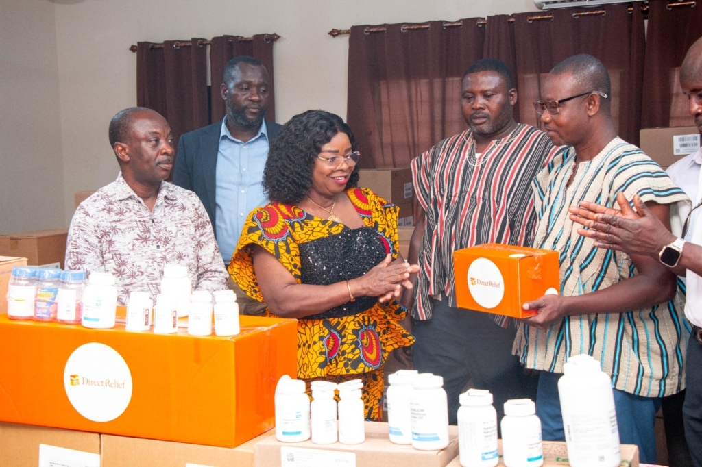 Breast Care International and partners deliver essential medicines as lifeline to patients across Ghana