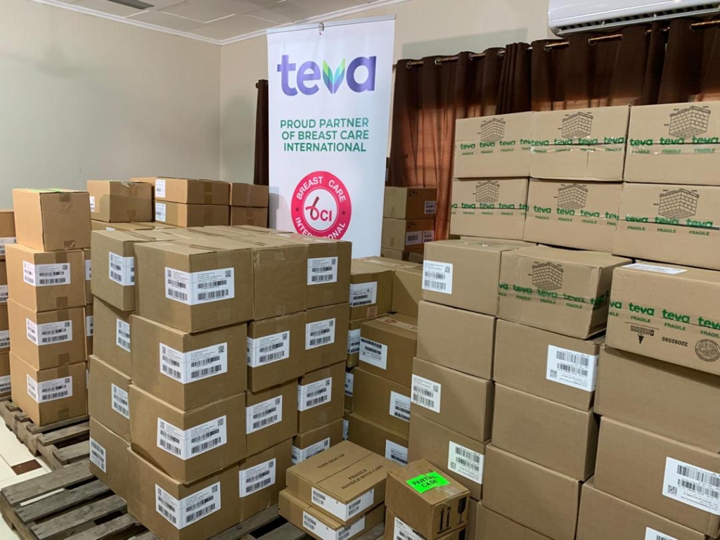 Breast Care International and partners deliver essential medicines as lifeline to patients across Ghana